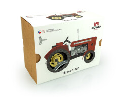 Kovap Ursus C-360 červený